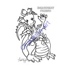 Coloring Page Imaginary Friend Kids Version 8.5”x11”Digital Download